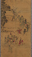 Scenes from the cycle of life, Ten-panel screen; ink an color on paper, Korea